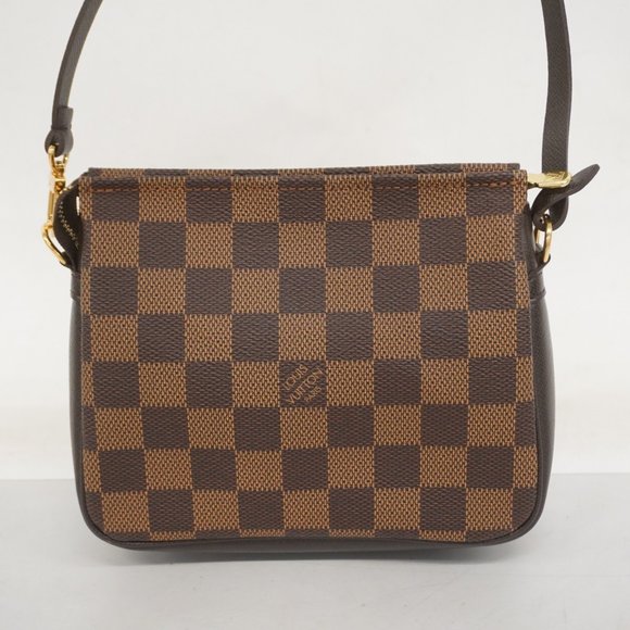 LOUIS VUITTON Brown Damier Pouch - Picture 10 of 10